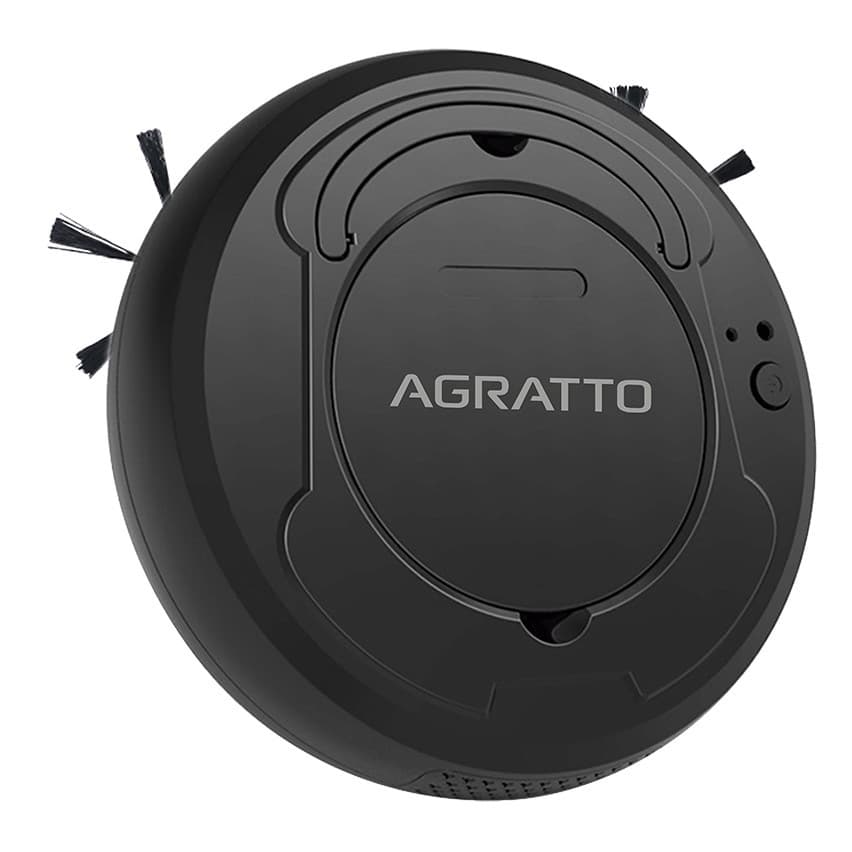 Aspirador De Pó Robô 3 em 1 PRATICCI AGRATTO - BIVOLT
