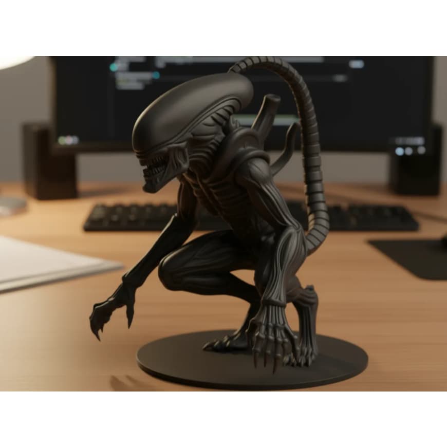 Alien Xenomorfo - Decorativo