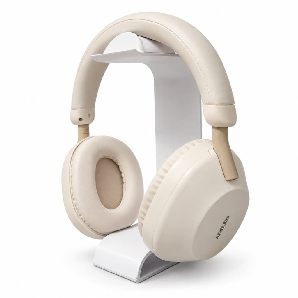 Suporte Para Fone Ouvido Headset Headphone Gamer Organizador Mesa Moderno Universal Premium