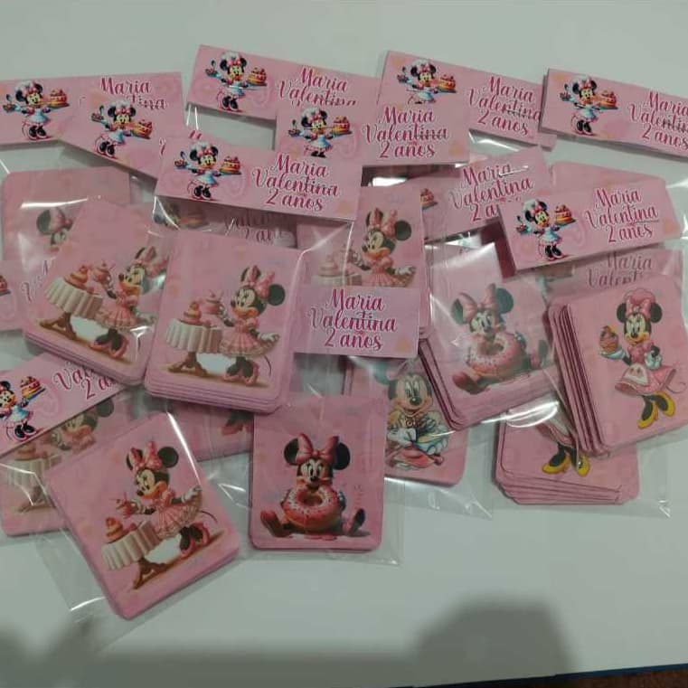 Jogo da Memória Personalizado | Lembrancinha Festa Infantil | Personalizado em Qualquer Tema