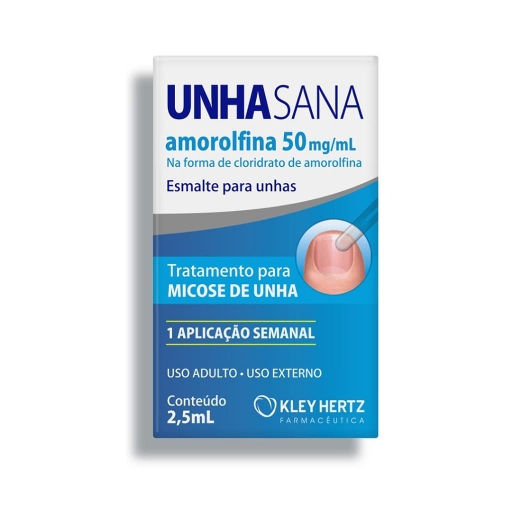 Unhasana Esmalte Tratamento Micose De Unha Mão E Pé