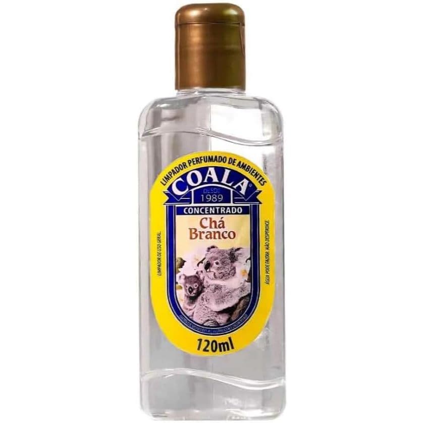 Coala Limpador Perfumado Concentrado 120ml Cha Branco