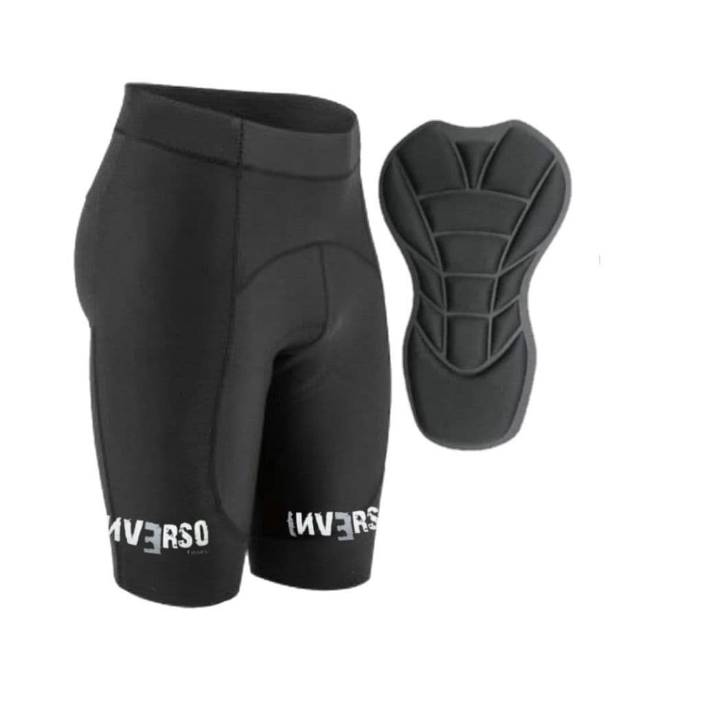 Bermuda Bike De Ciclismo Ciclista Masculino Com Forro Anti Inpacto Densidade D90
