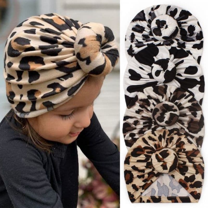 Touca turbante Zoe Verão para crianças e bebes