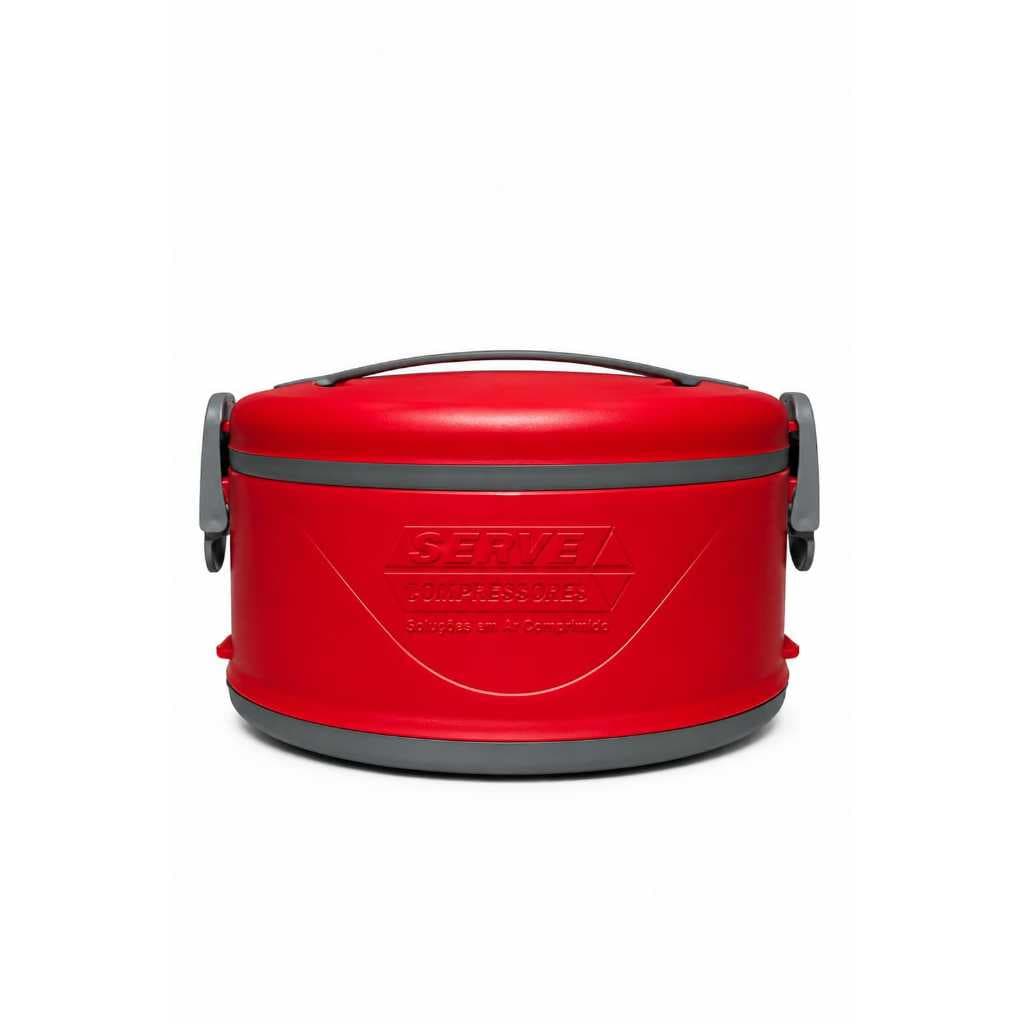 Marmita Térmica Vianda Pote Térmico Organizador 1,5L micro ondas geladeira Fitness SIMPLES