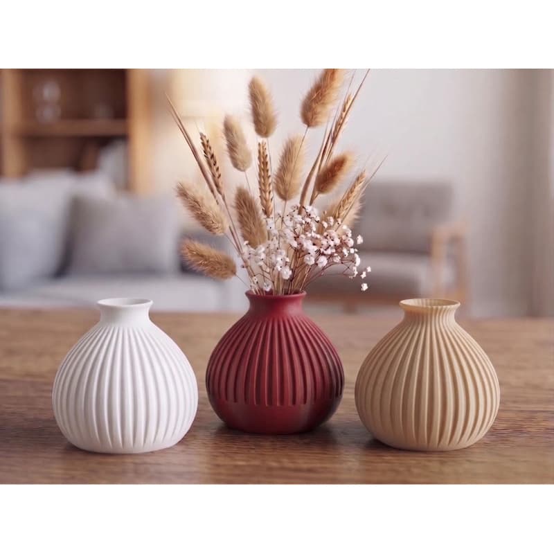 Kit Vaso Japandi
