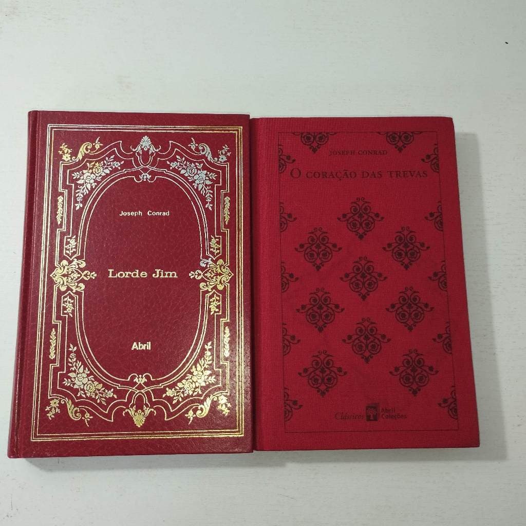 KIT Livros Joseph Conrad – Lord Jim + O Coração das Trevas
