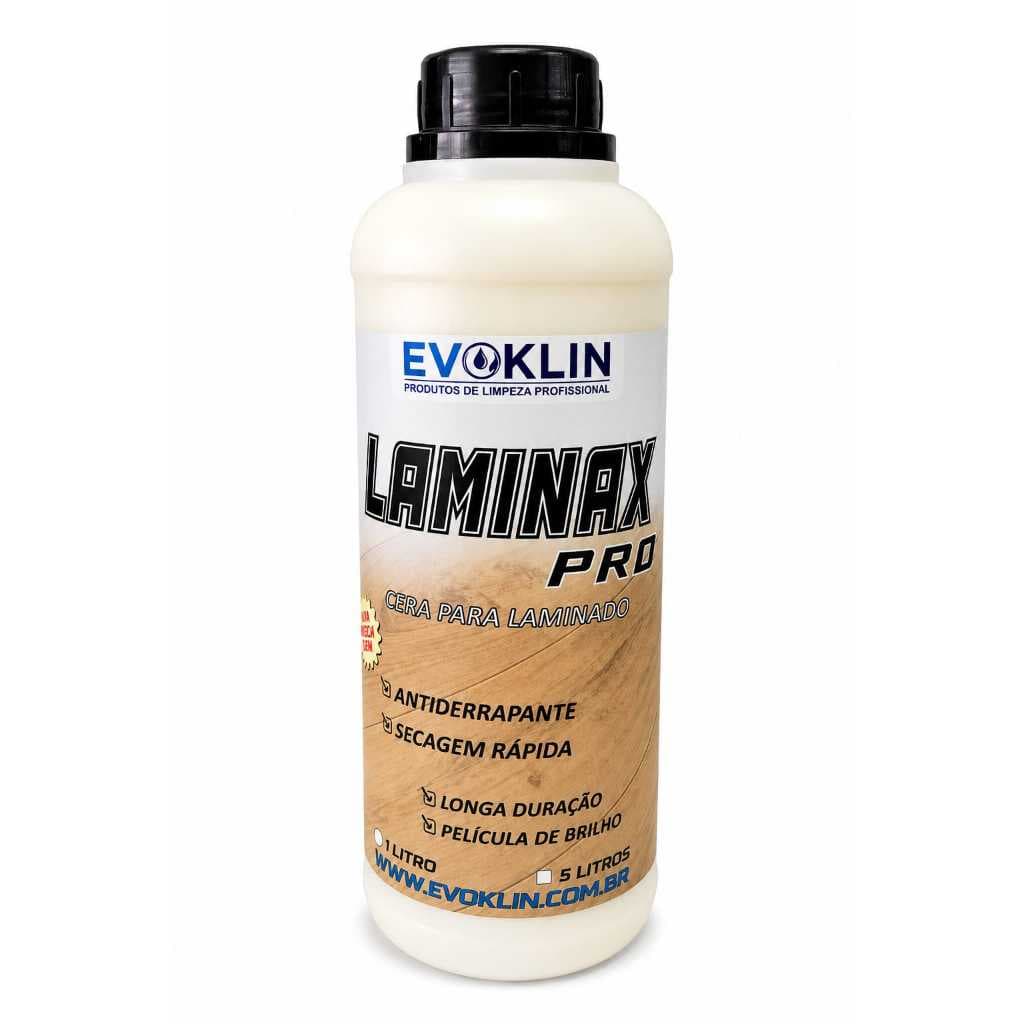 Cera Para Piso Laminado Madeira E Cimento Laminax Pro Antiderrapante Película De Brilho