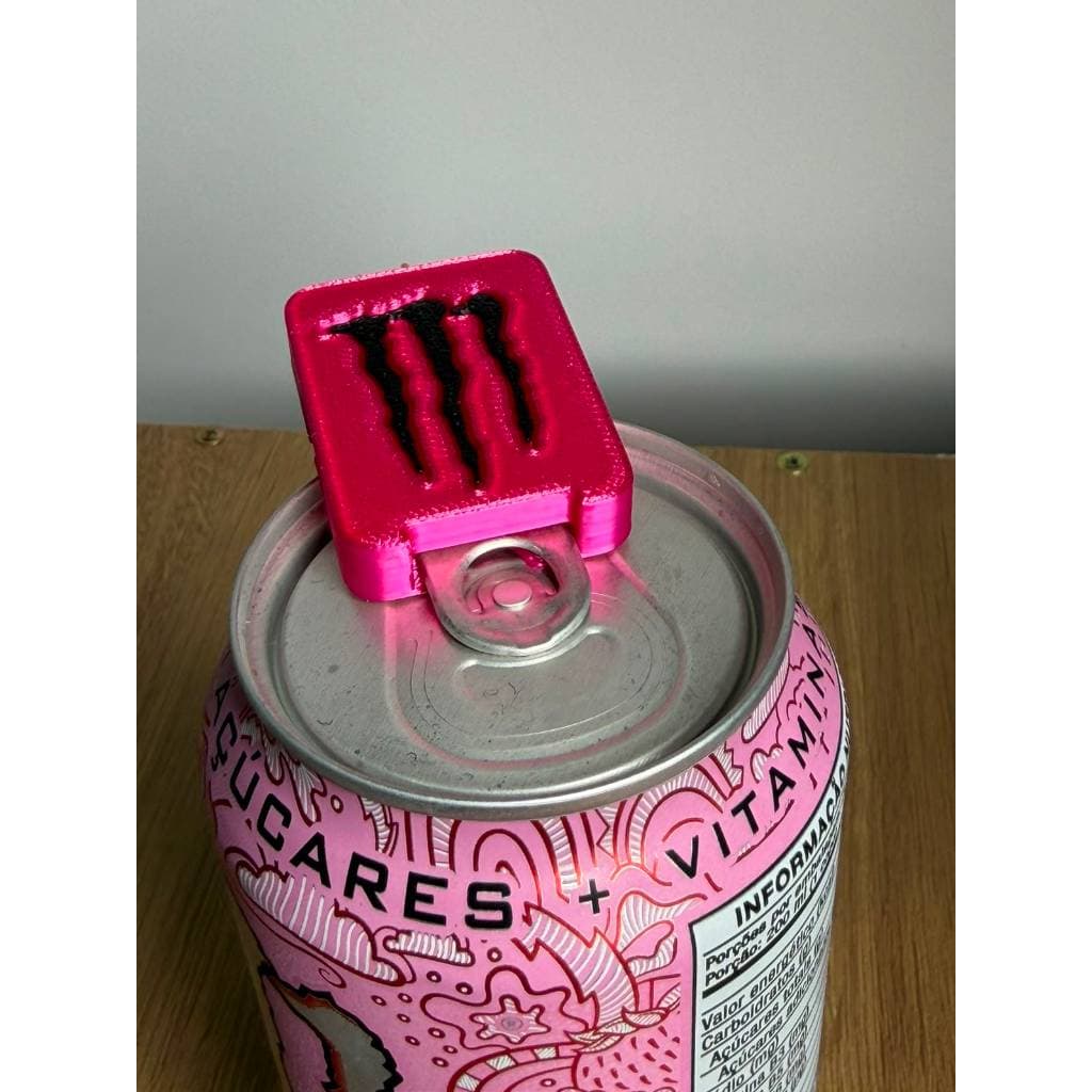 Abridor de Lata Energético Garra Selvagem Monster Chaveiro