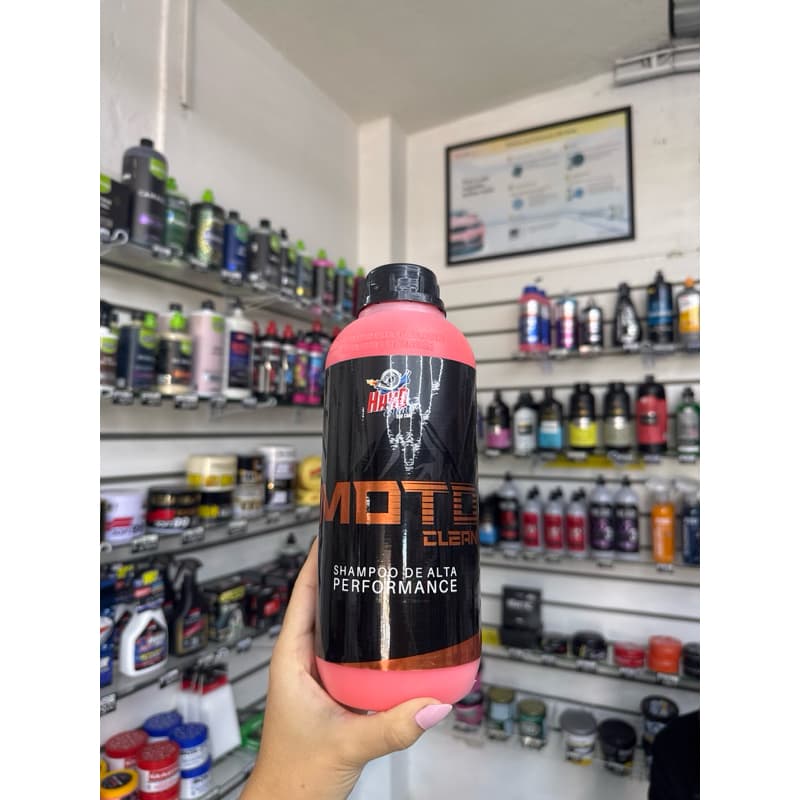 MOTO CLEAN SHAMPOO DESINCRUSTANTE CLEANDET - 1L