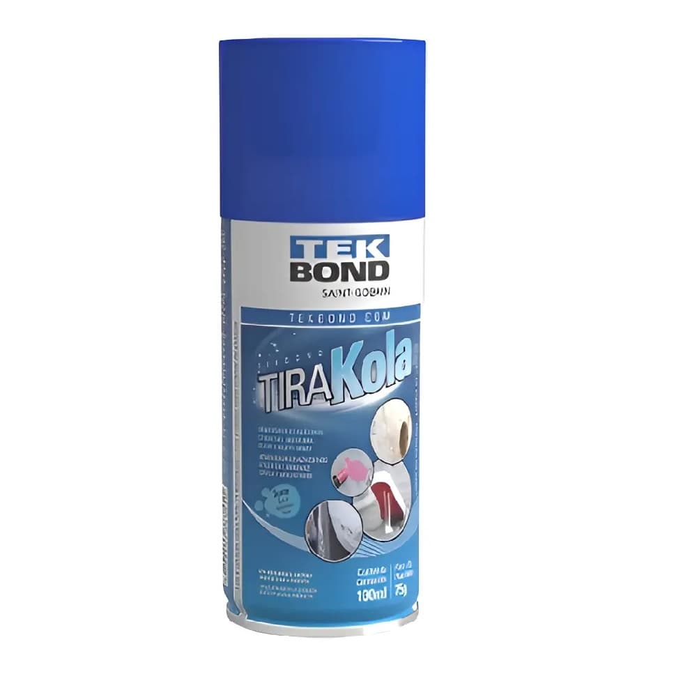 Tira Kola Spray 100ml Tekbond Remove Cola Adesivo Etiqueta
