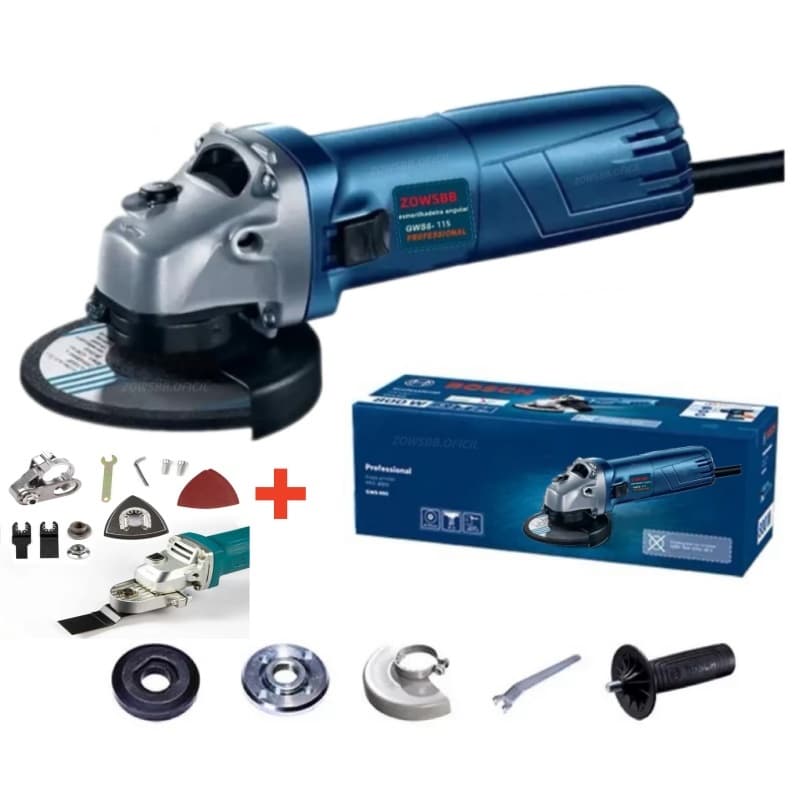 Bosch Geral Esmerilhadeira Angular Profissional Lixadeira elétrica GW6-115 1000w Ferramentas elétricas 220v/110V