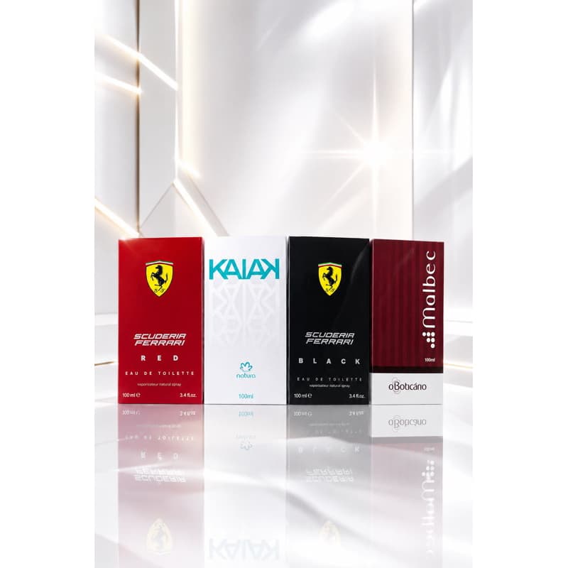 kit 4 Perfumes  importado 100ml masculino