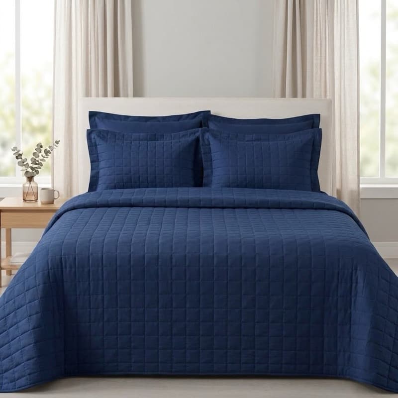 Cobre-leito ATHENAS Kit 3 PEÇAS Queen ESPECIAL DUPLA FACE 400 FIOS Toque Aveludado Cama Matelasse Ultrassonico