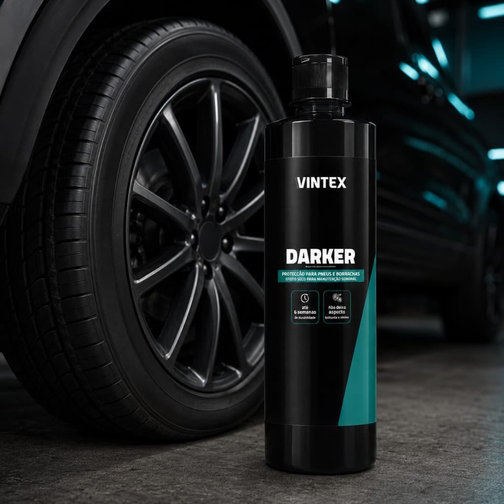 Darker Vintex 500ml Revitalizador de Pneus e Borrachas