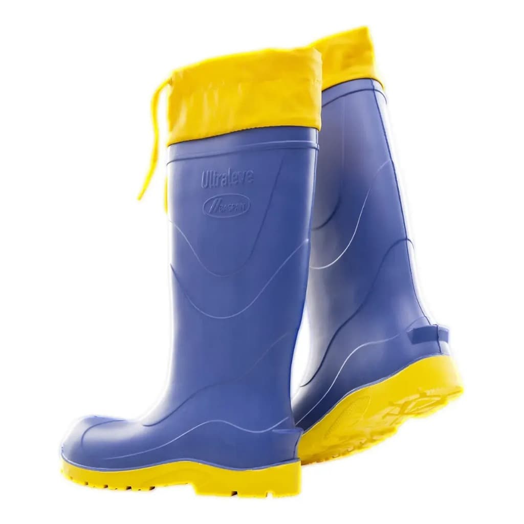 Bota Ultraleve Baspan Eva/Pu Az/Am Nautica