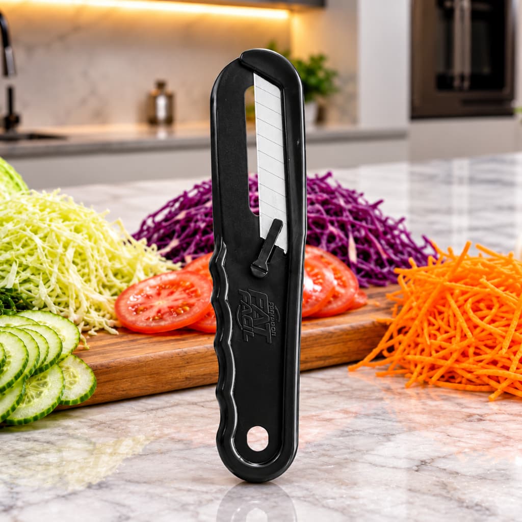 fatiador cortador fatia legumes fininho fatfacil descasca ate abacaxi multicolor escolha sua cor