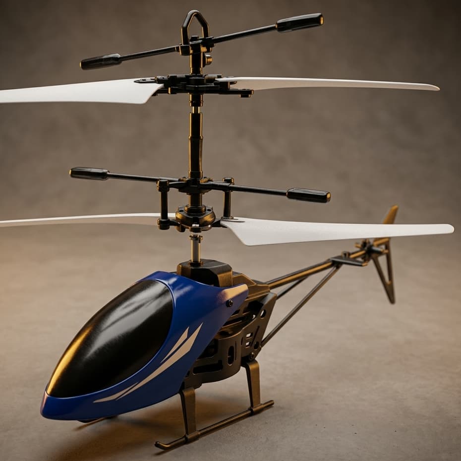 Helicóptero Voador Indução Sensor Inteligente Brinquedo Divertido Colorido Inovador