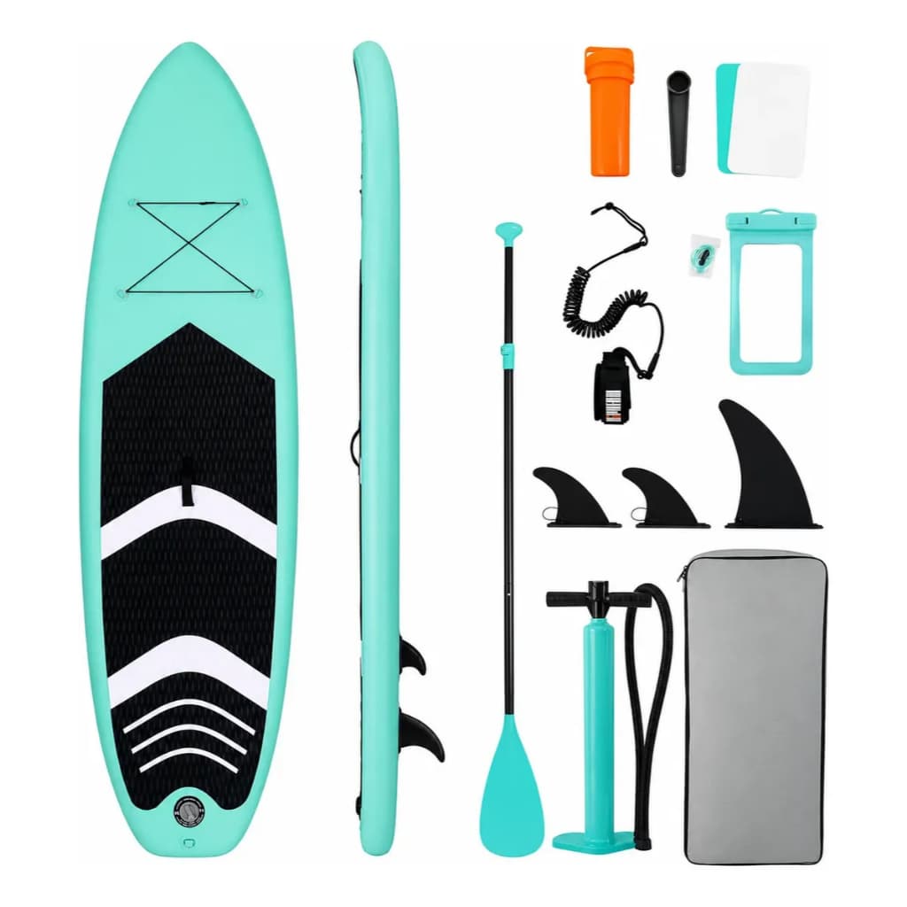 Prancha Stand Up Inflável De Alta Performance + Kit Completo