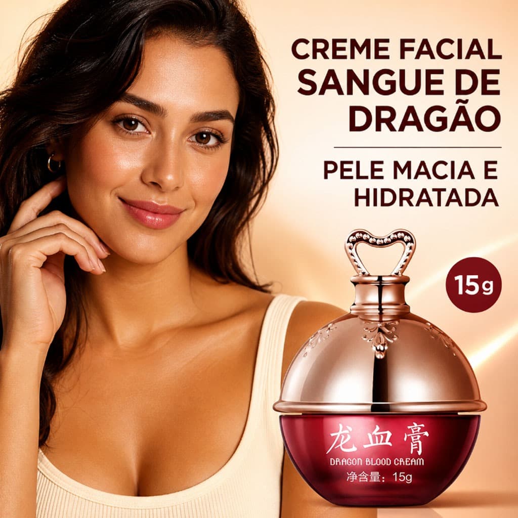 Creme De Sangue De Dragão Retinol Placenta Senhora Bálsamo Absorvível Hidratante K9t3
