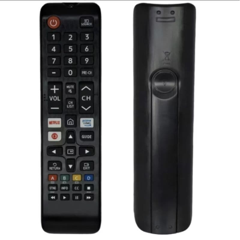 Controle Remoto compativel tv Samsung led Icd
Indicado

4k com teclas netflix globoplay e Primevideo