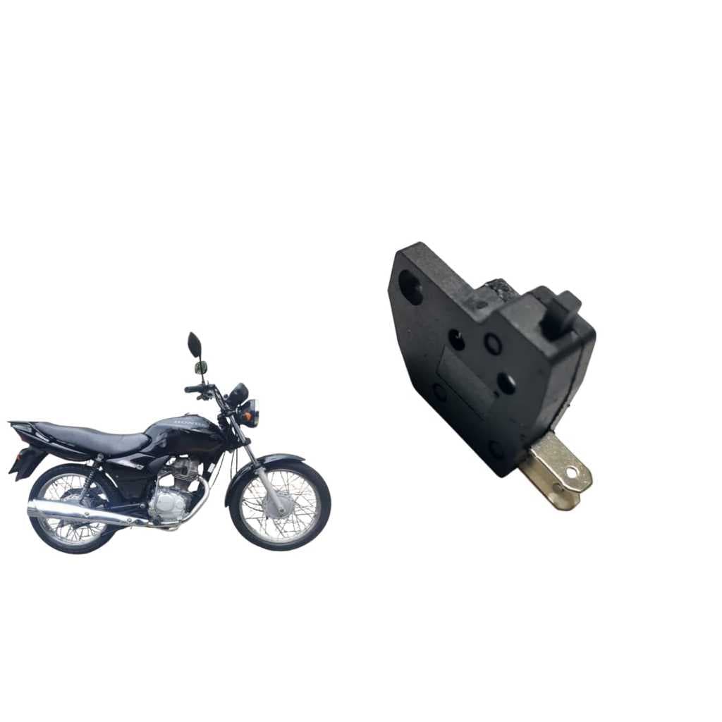 Interruptor De Freio Dianteiro Titan Cg 125 Es 00 A 04 Marca: GEAR OU SCT