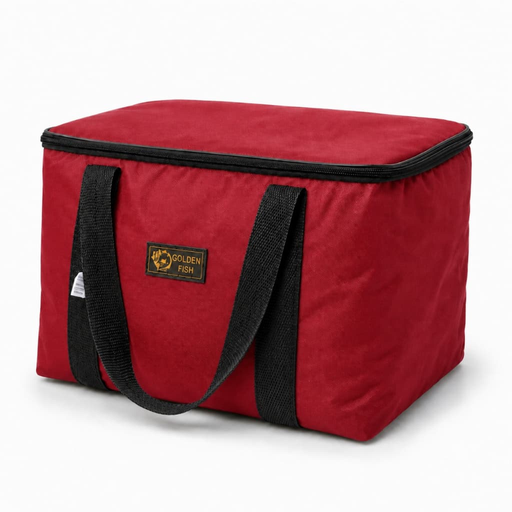 Bolsa Térmica 9 Litros Lancheira para Marmita Lanche Alimentos Bebidas Trabalho Impermeavel Compacta Quente e Frio