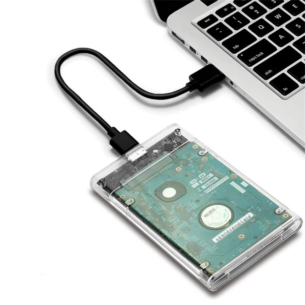 Case Hd Slim Externo Ssd Hdd Pc Note Ps4e5 Usb 3.0 Sata 2.5