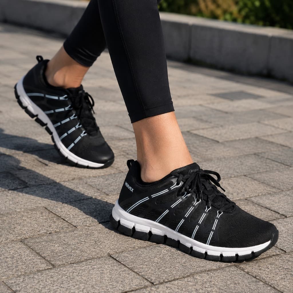 Tênis Esportivo Masculino para Caminhada e Academia Original Leve e Confortável