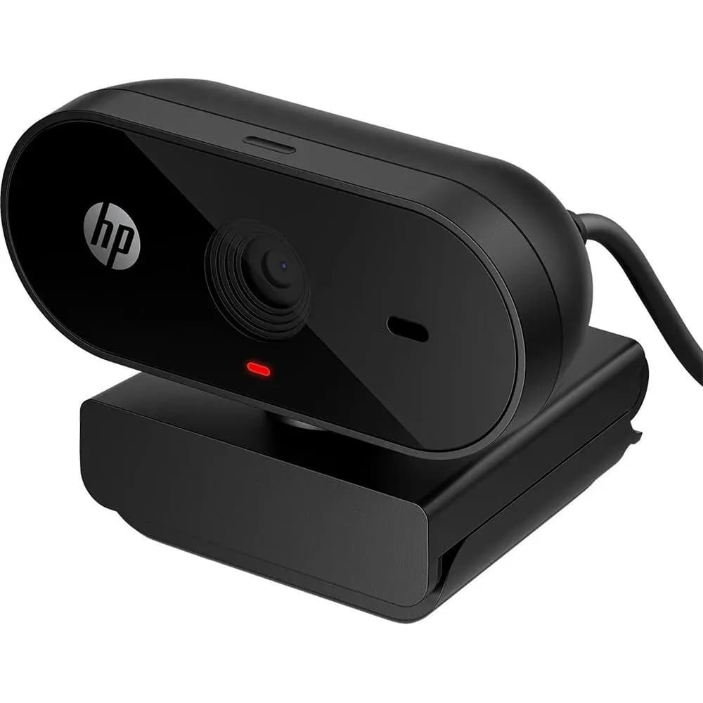 Webcam HP 320 FHD Full HD 1080p Microfone Embutido Outlet