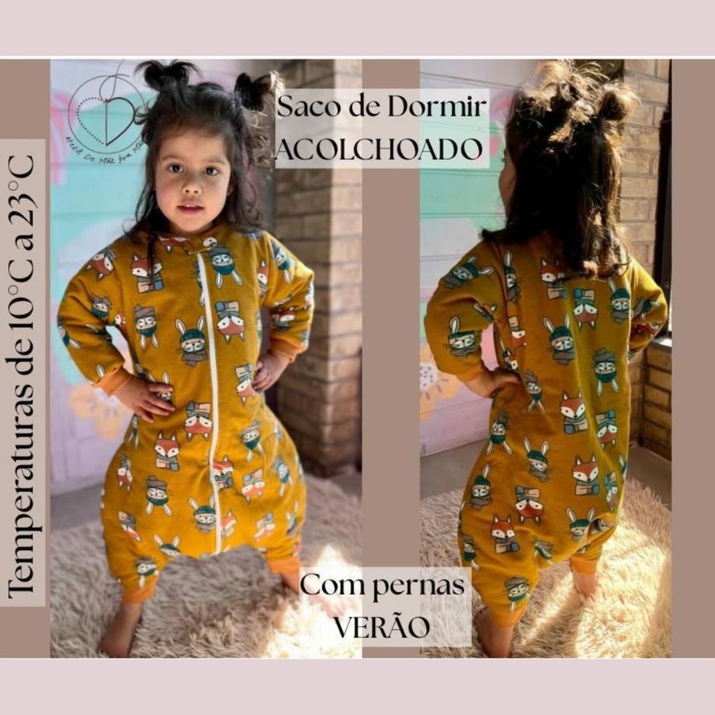 Saco de Dormir com Pernas Acolchoado Verão e Meia Estação Coberta de Vestir Edredom Infantil Bebê P ao 3