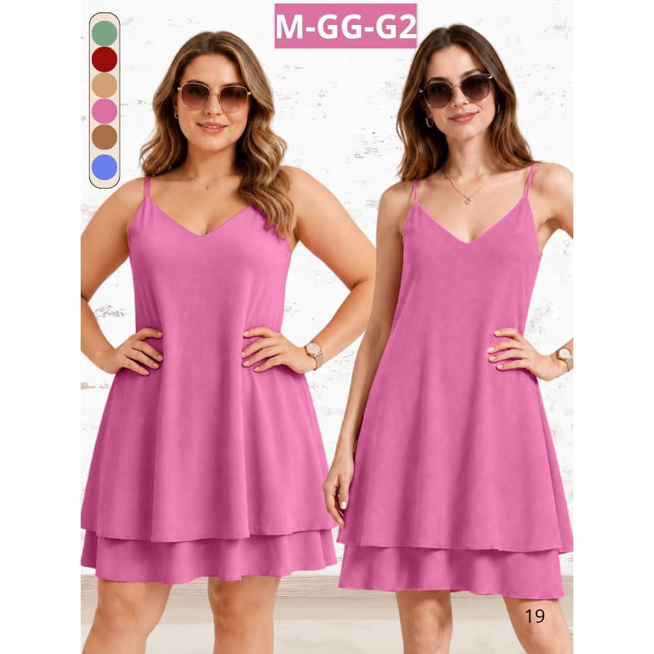 vestido curto feminino elegante moda verão vestidos plus size festa midi soltinha casual regata alça regulável