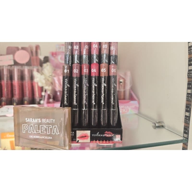 KIT SOBRANCELHA + CONTORNO LABIAL