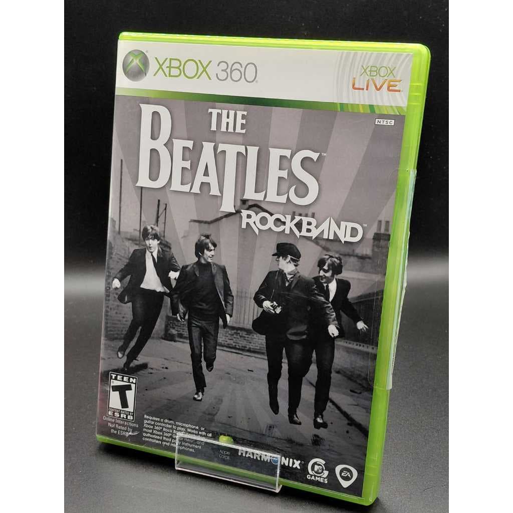the beatles rock band / xbox 360