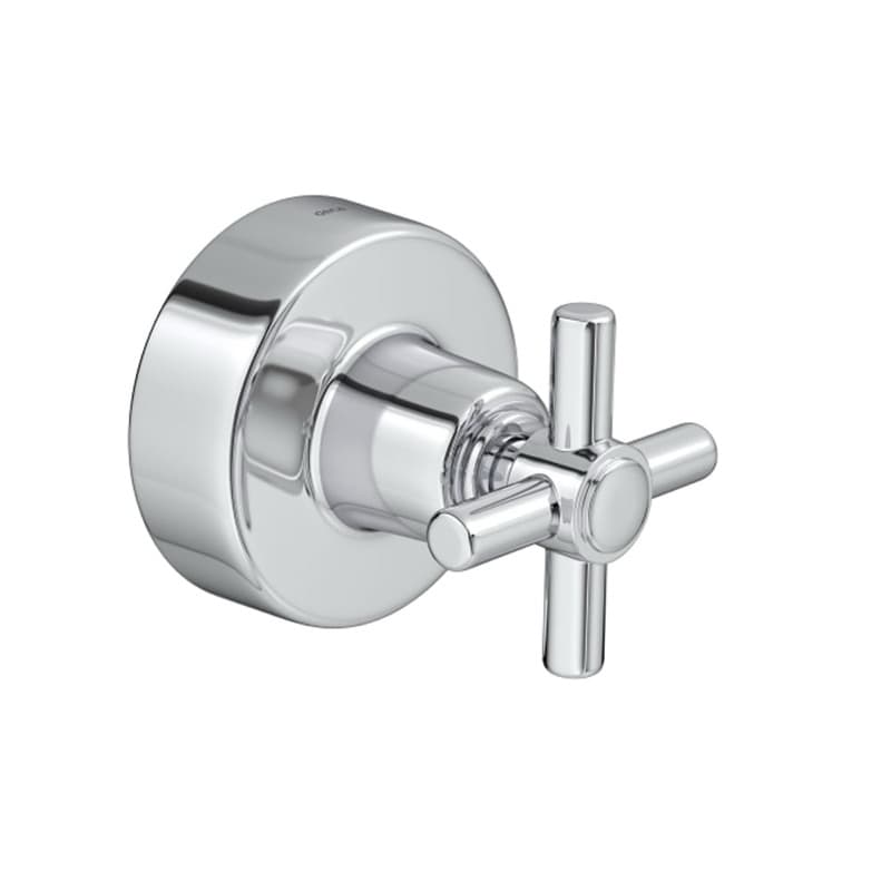 Acabamento Para Registro de Gaveta 1 1/4" e 1 1/2" Izy Cromado Deca 14323