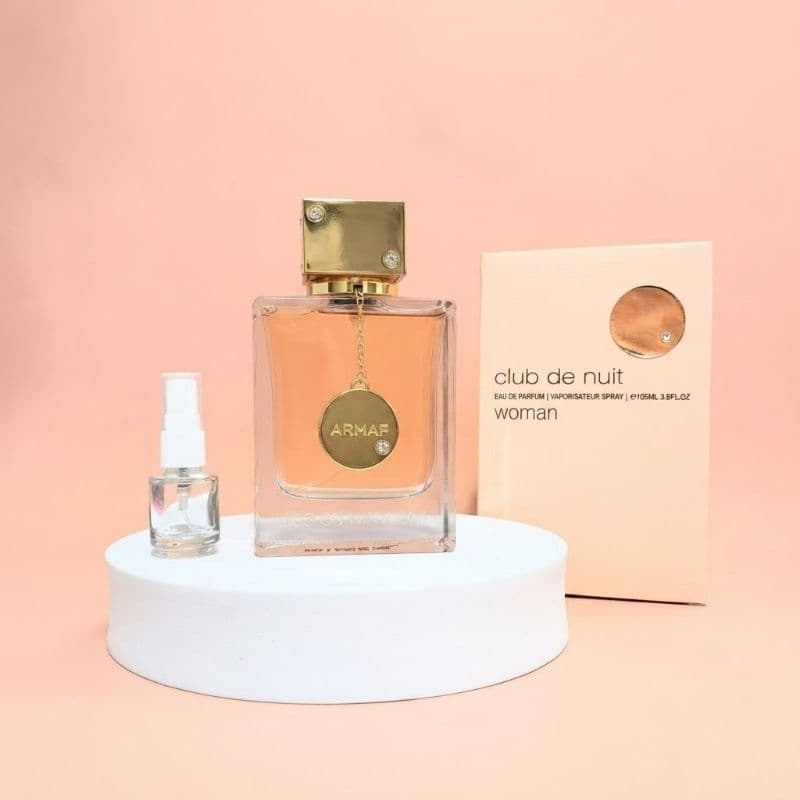Perfume Árabe Club de Nuit Woman(Feminino) 100% Original!