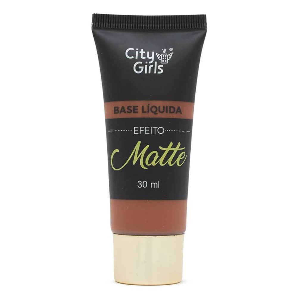 Base Matte City Girls Tons Médios e Escuros