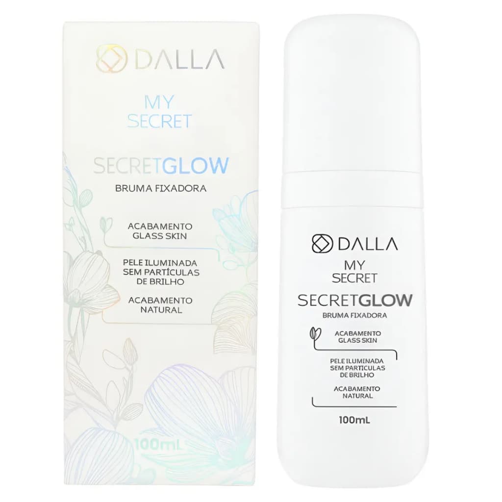 Bruma Fixadora Glow -Secret Glow Dalla
