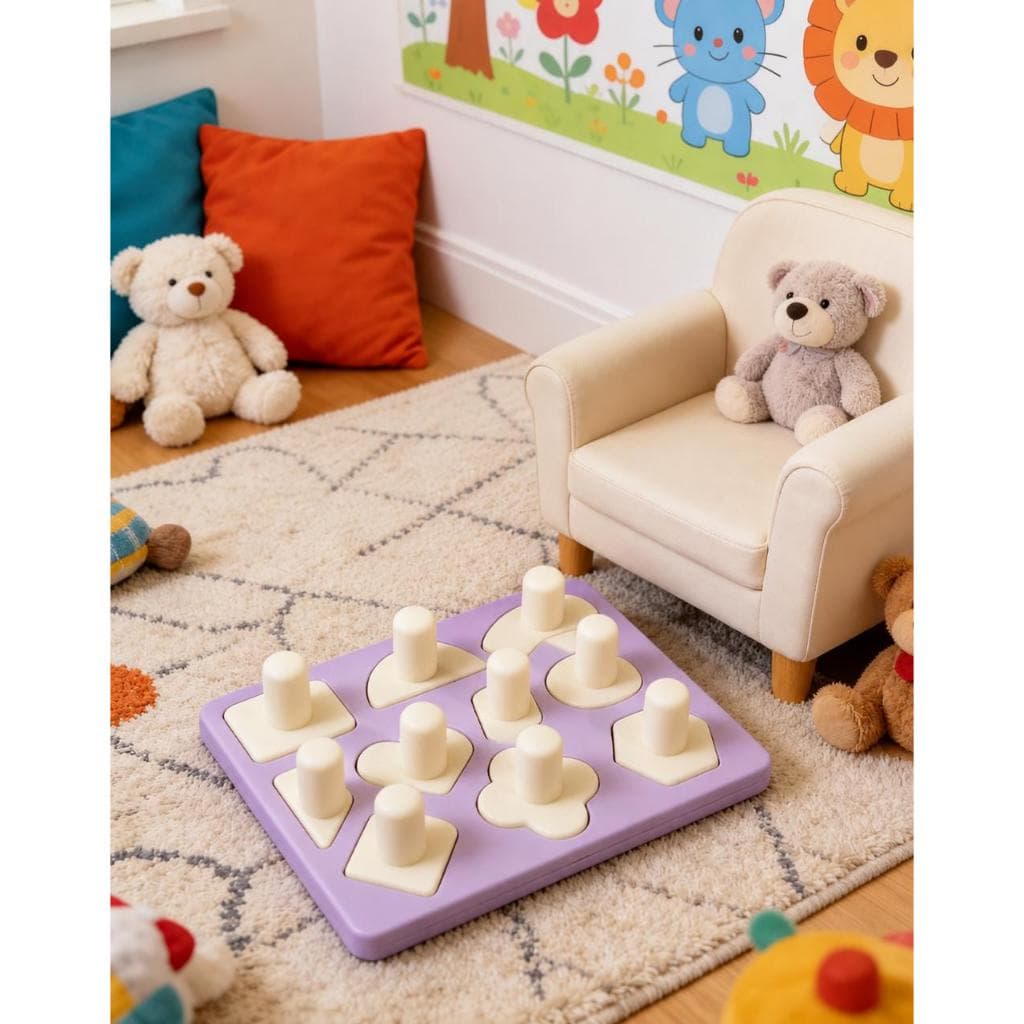 Brinquedo educativo de formas para bebês, brinquedo infantil, brinquedo de estimulação precoce