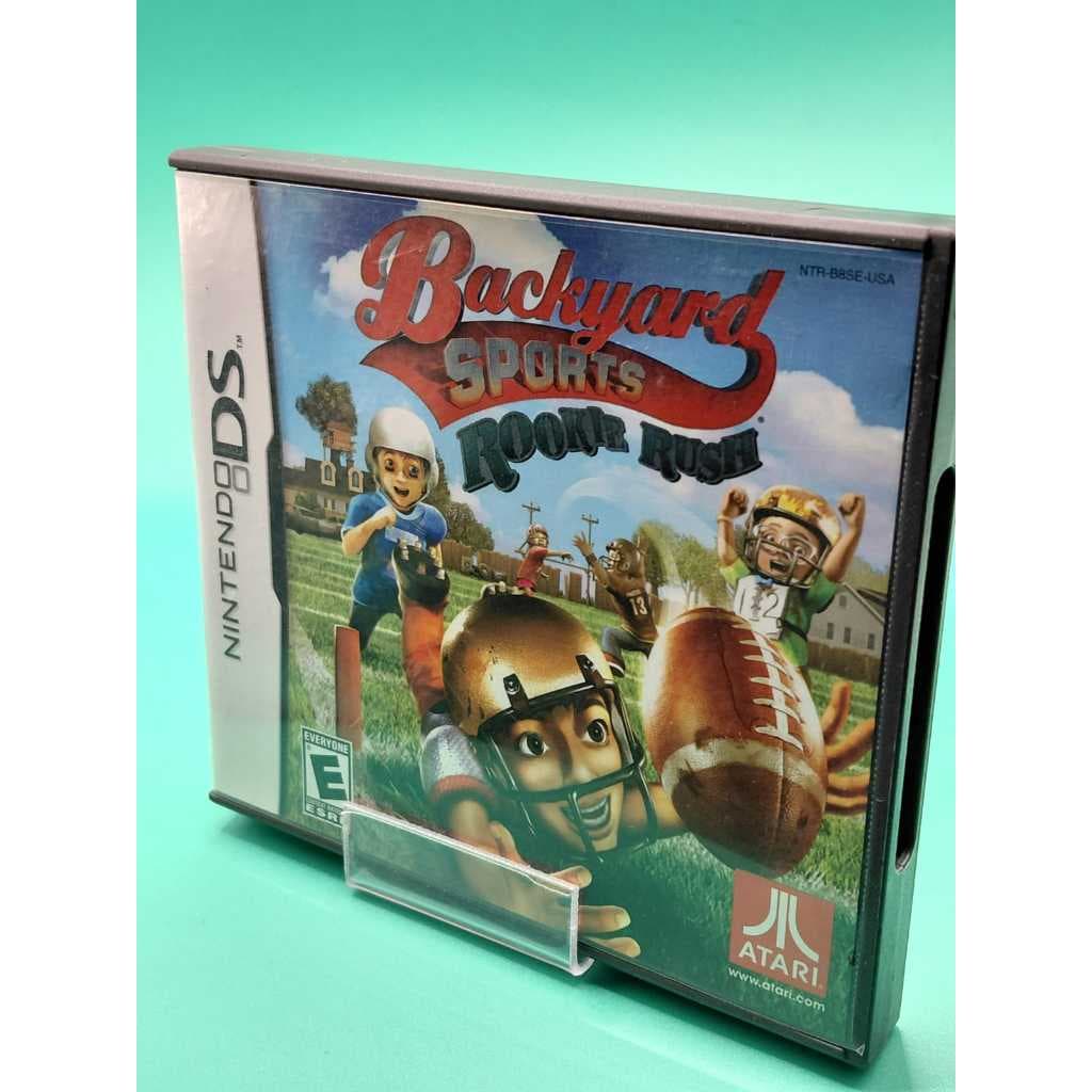backyard sports rookie rush / Nintendo DS