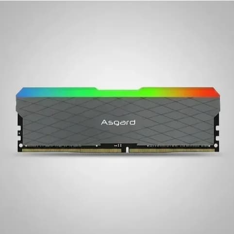 Memória Ram Asgard Loki W2 Ddr4 8gb (1x8gb) 3200mhz Rgb