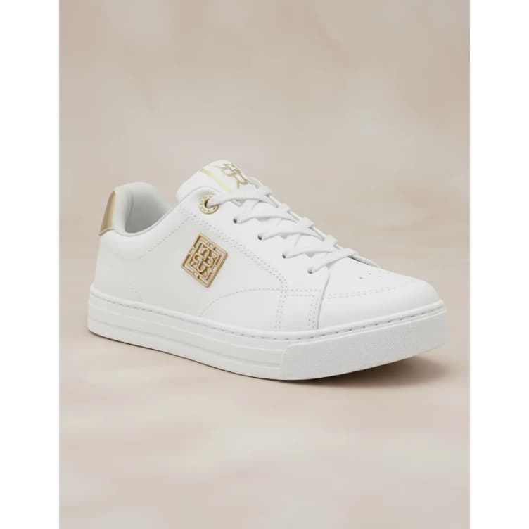 Tênis Feminino Casual Ramarim Plataforma Sola Reta