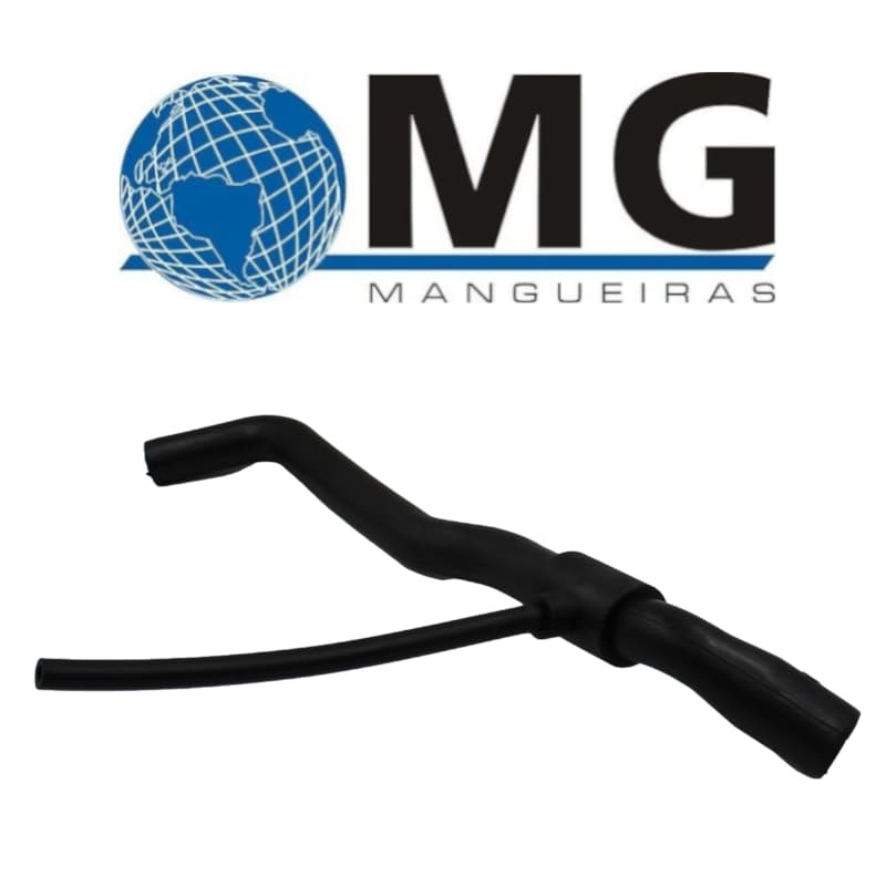 Mangueira Respiro Óleo Anti chama Gol  G2 G3 G4 1.0 8v 02 À 15  036.103.493bk