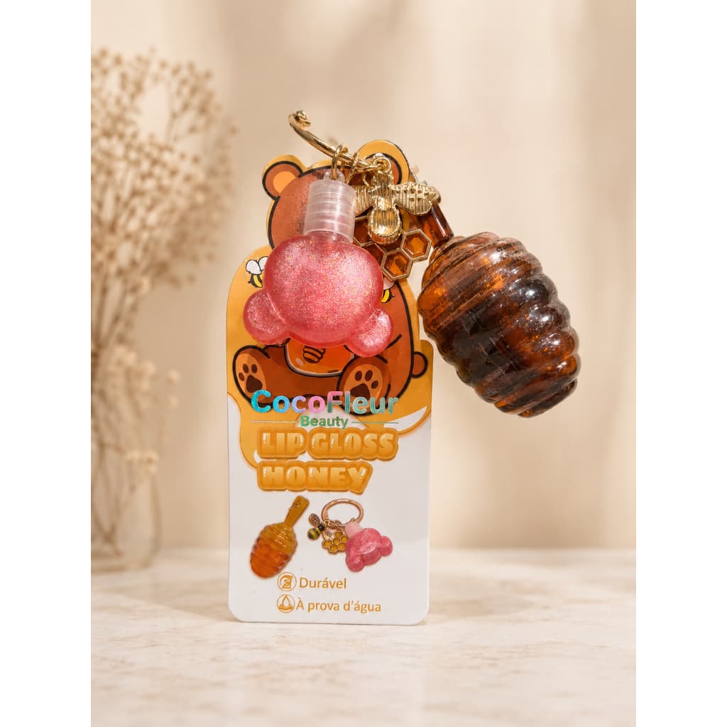 Lip Gloss Honey – CocoFleur Beauty
