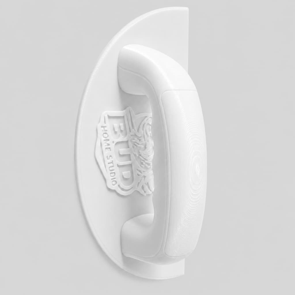 Suporte de Lixa Manual Meia Lua com Velcro para Cantos de Parede