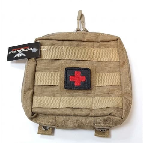 Bolso Ifak Modular Aph Tatico Primeiros Socorro Medico Caqui