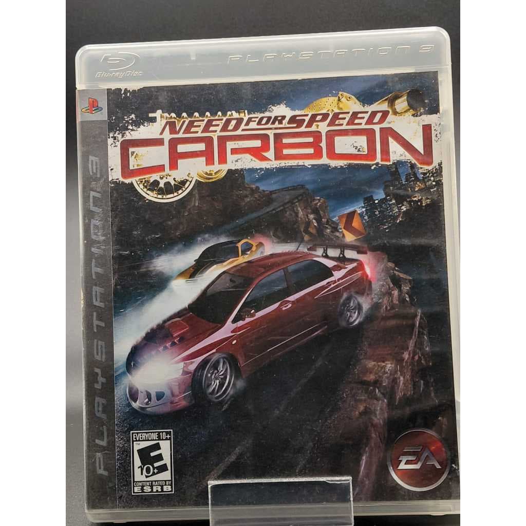 (raridade) Need for Speed: Carbon / ps3 - Playstation 3 - Mídia física - Original - Estado de novo