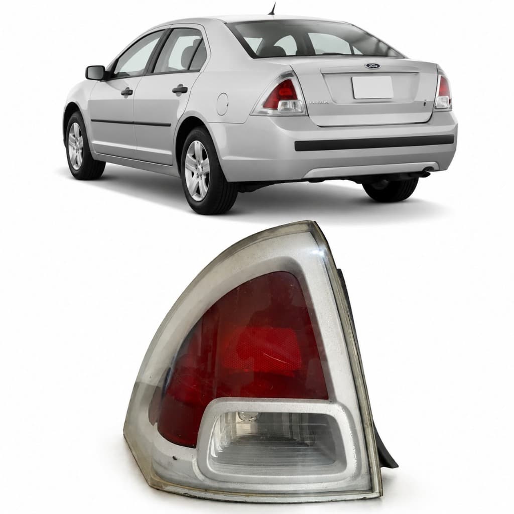 Lanterna Traseira Esquerda Ford Fusion 2006/2009 Original
