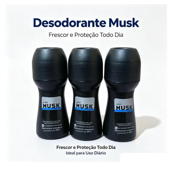 3 Rolon Avon musk marine kit com 3 rolon avon musk MARINE