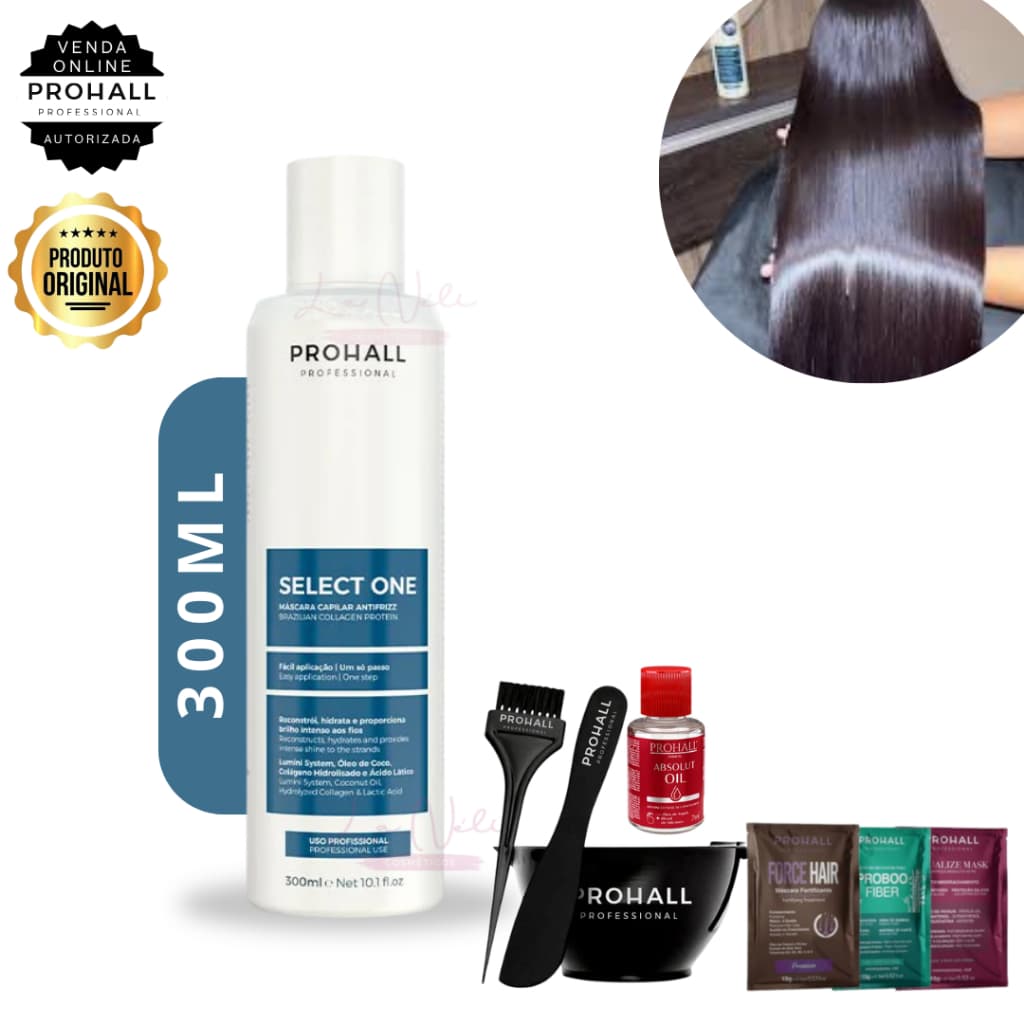 Prohall Select One Liso 100% Antifrizz 300ml